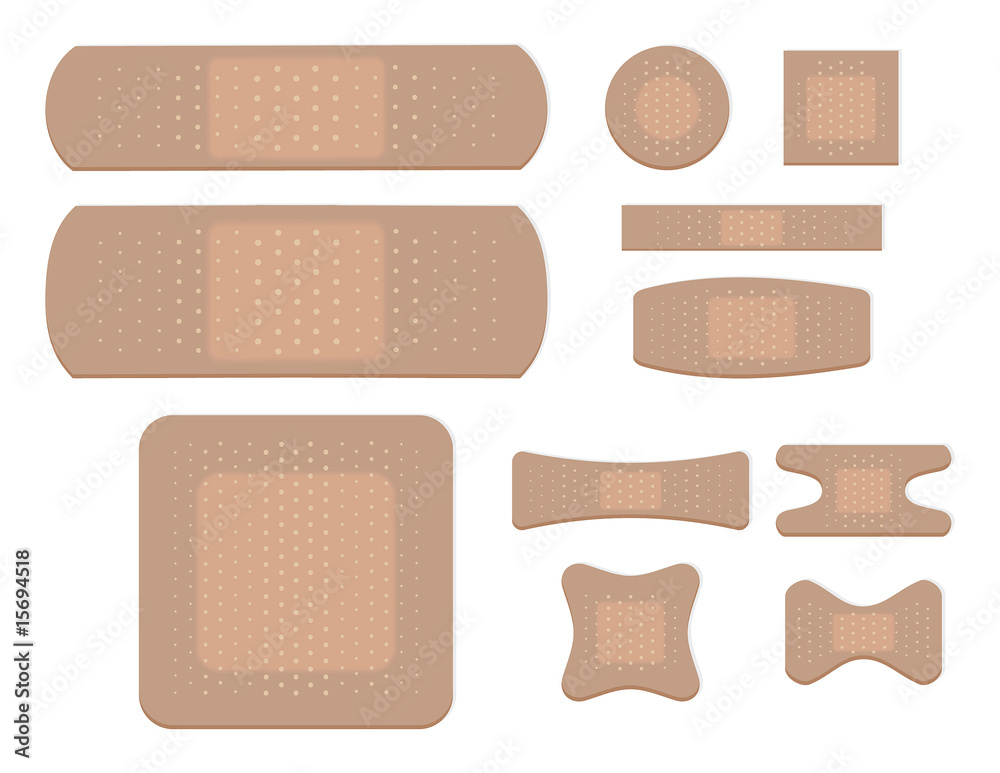 Adhesive bandages Adhesive bandages