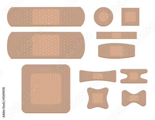 Adhesive bandages