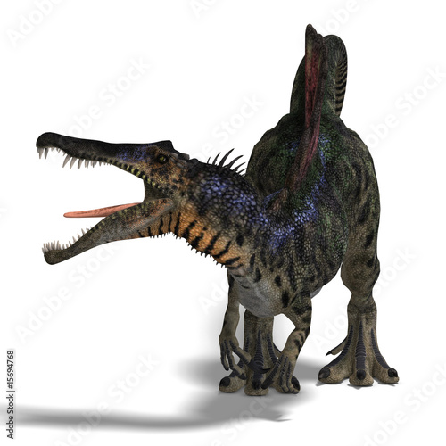 Dinosaur Spinosaurus © Ralf Kraft
