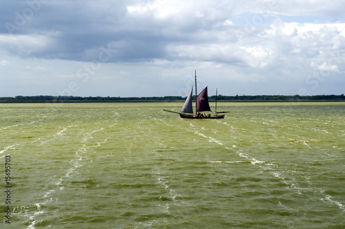 Zeesboot, Saaler Bodden photo