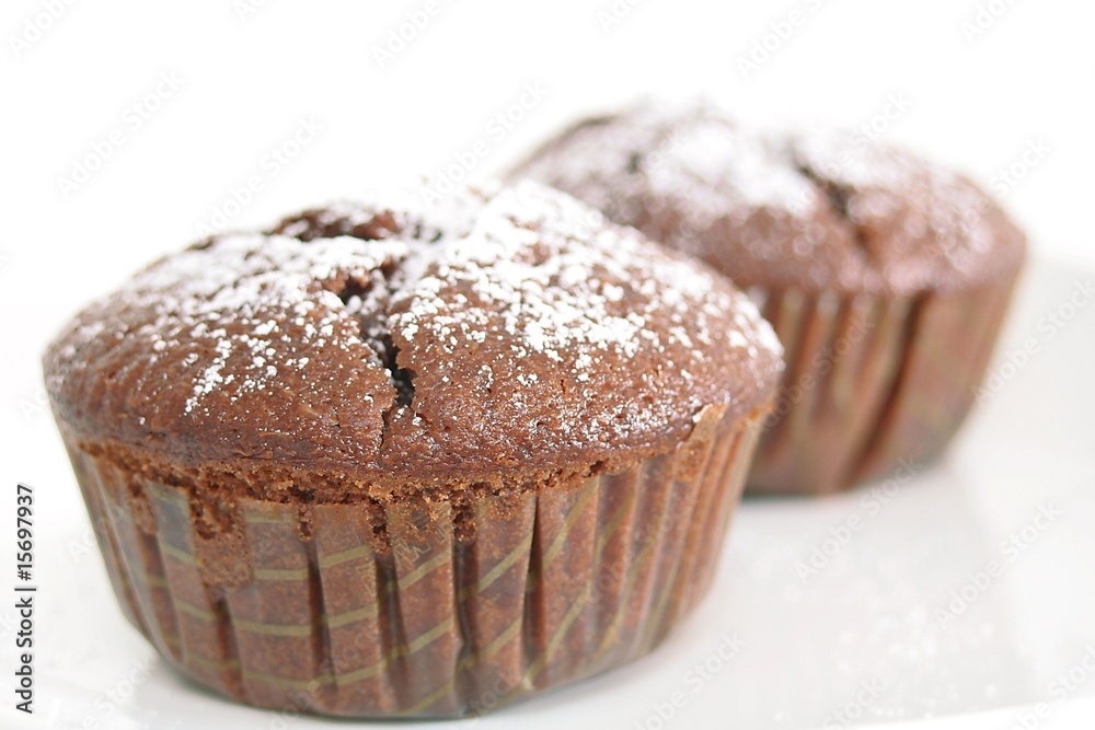 Schoko-Muffins Schoko-Muffins