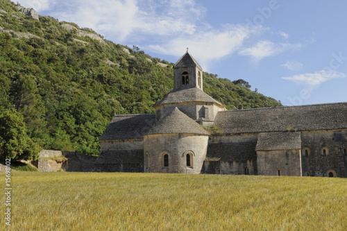 abbaye de sénanques photo