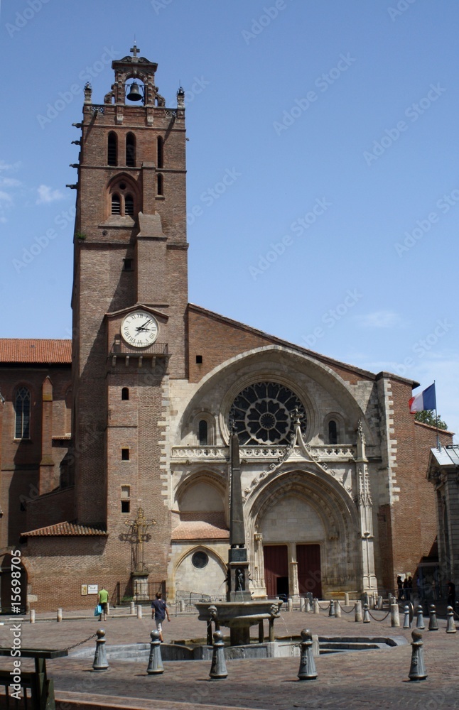 Cathédrale Saint-Etienne de Toulouse