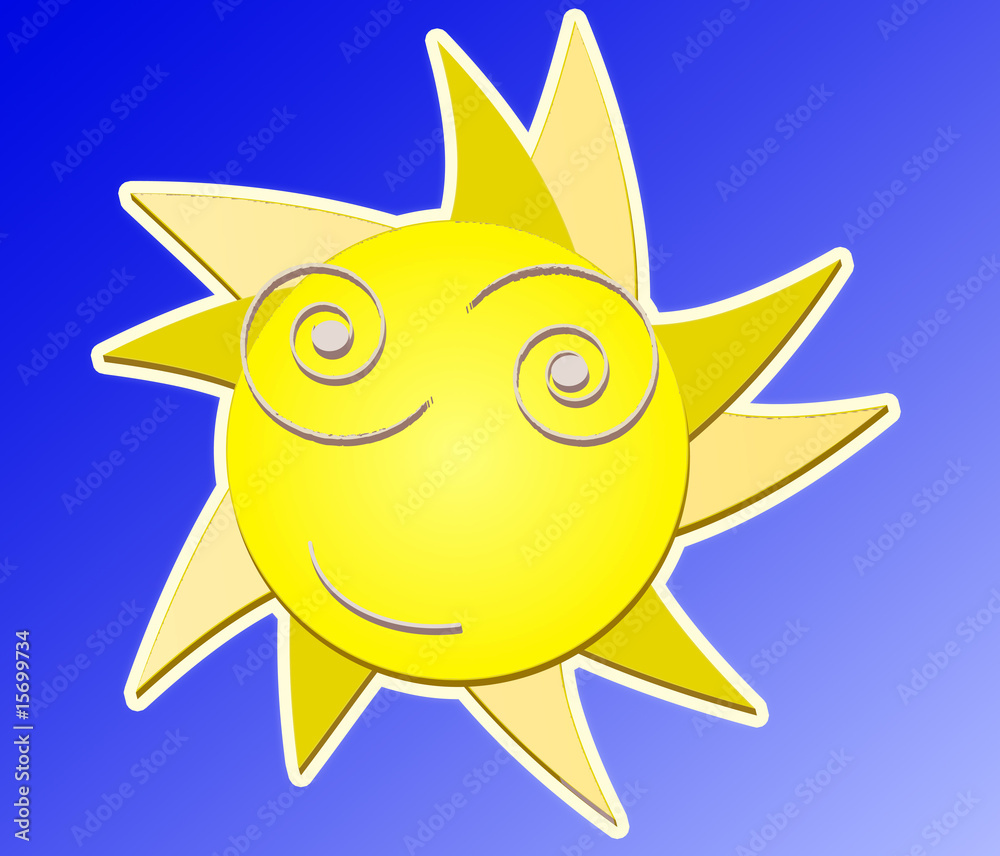 Sun illustration