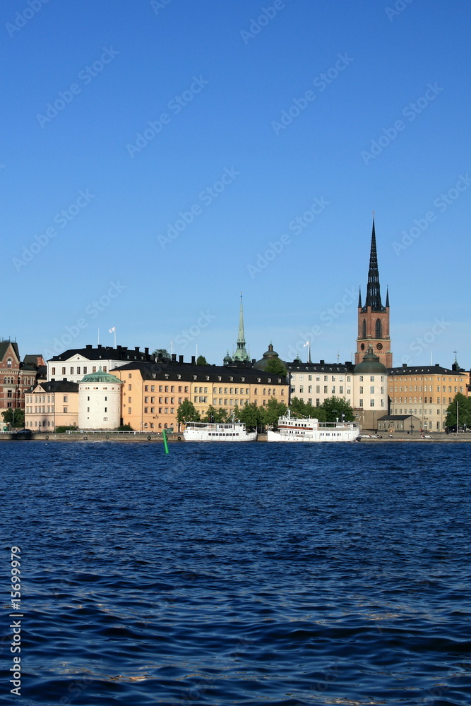 Fototapeta premium Stockholm