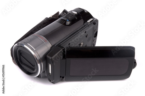 Portable video camera