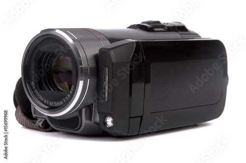 Portable video camera