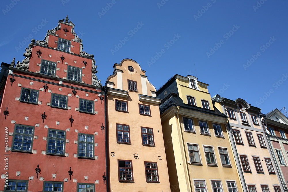 Fototapeta premium Stockholm Stortorget