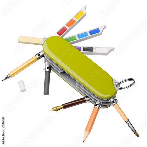 Konstfotografi artist`s toolkit