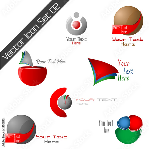 Vector icons template. Please visit my gallery for more!