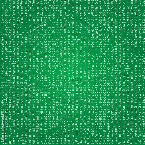 Codes seamless background