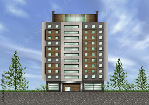 Building exterior
