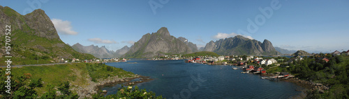 Iles Lofoten (Reine)