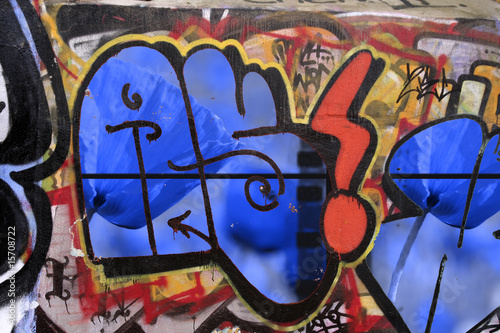 Graffitis poppies