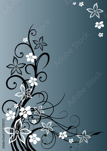 Blumen, Flowers, Hintergrund, floral