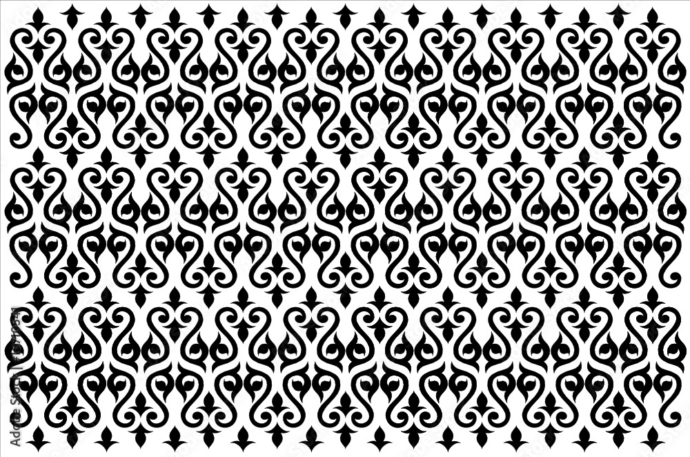 Royal pattern Royal pattern