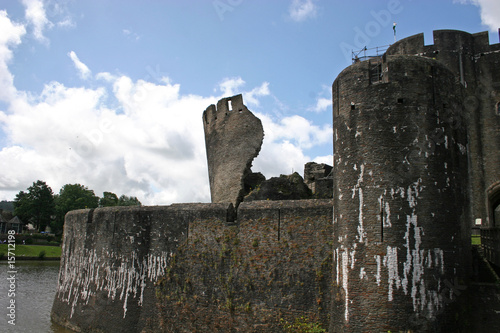 Fotografia Caerphilly caste