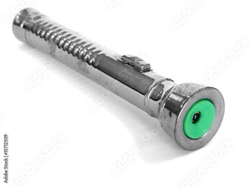 Small metal electric torch