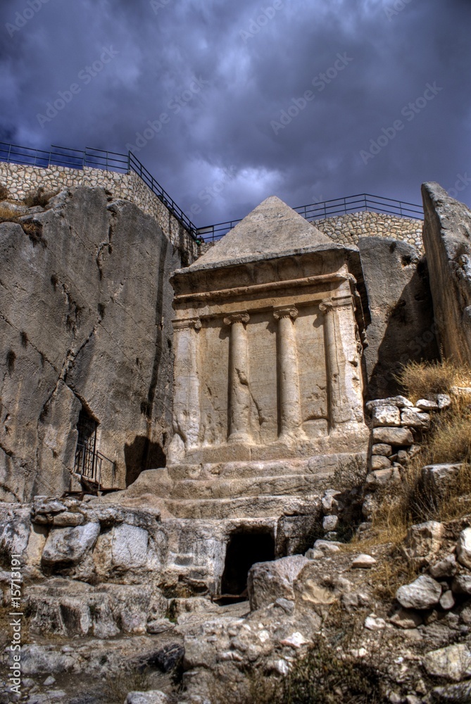 Jerusalem, Israel holy place for tourism, history, archeology