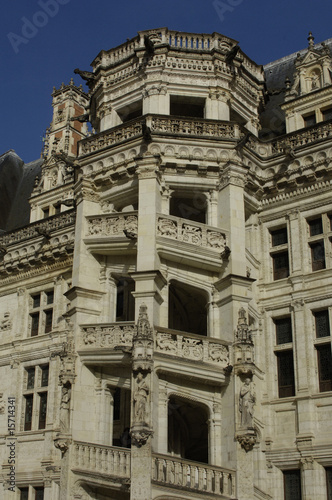 France, château de Blois photo