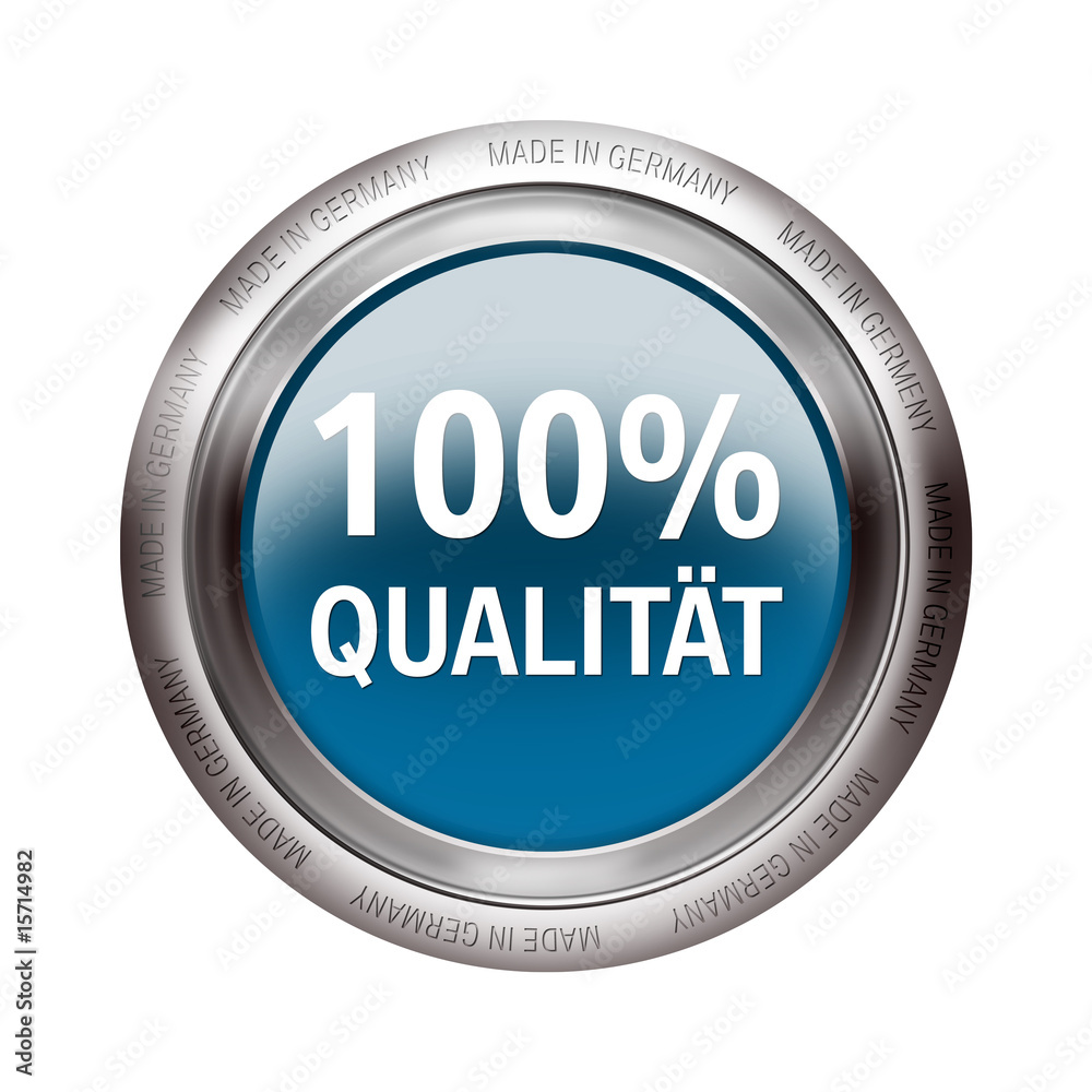 button siegel 100% qualität button siegel 100% qualität