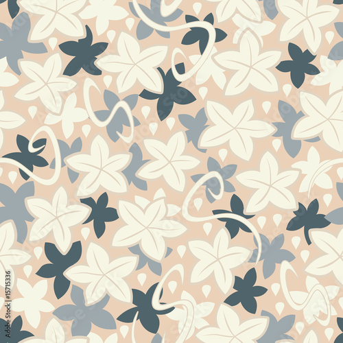 Seamless floral pattern