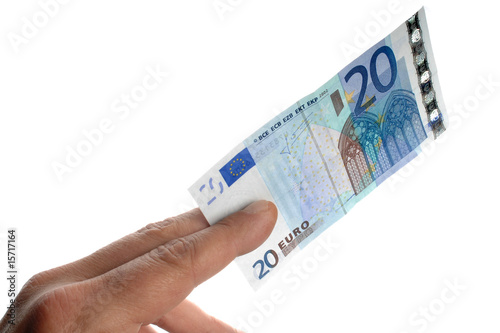 un billet de vingt euros