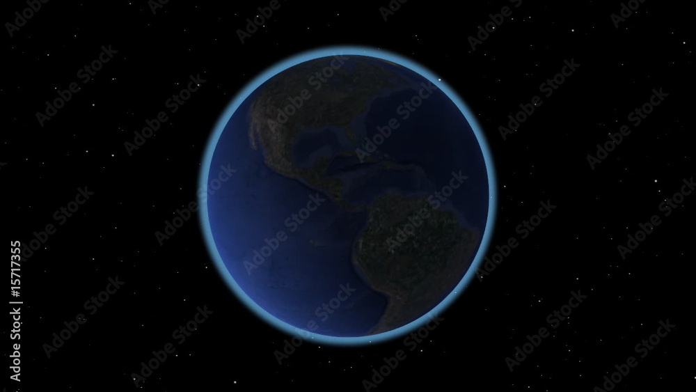 Earth from space