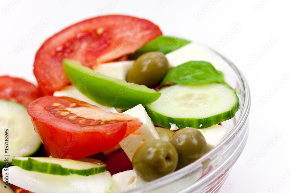 Gemischter Tomatensalat Gemischter Tomatensalat