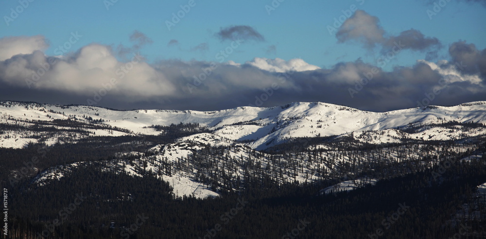 Fototapeta premium Mountains