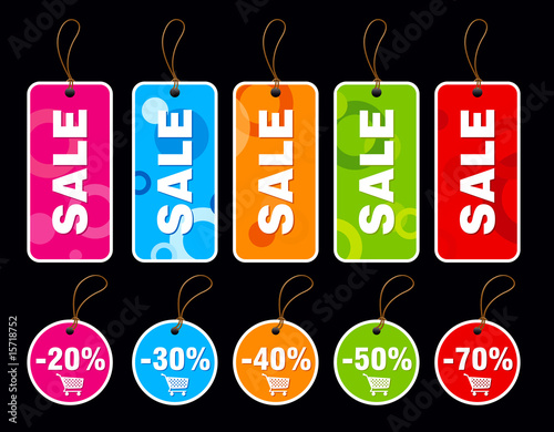 Sale tags