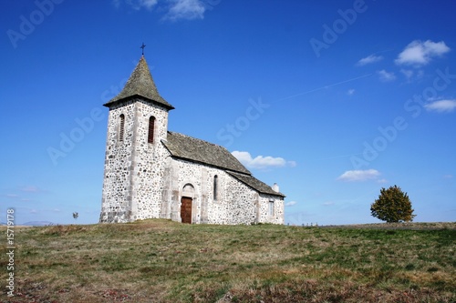 Chapelle de Cros de Ronesque, Cantal © B. Piccoli