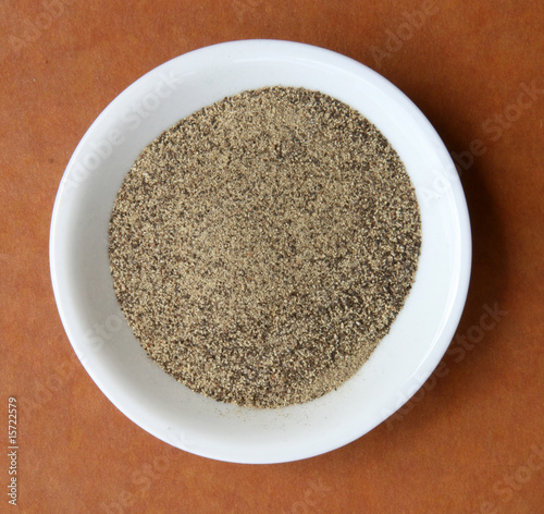 Ground Black Pepper
