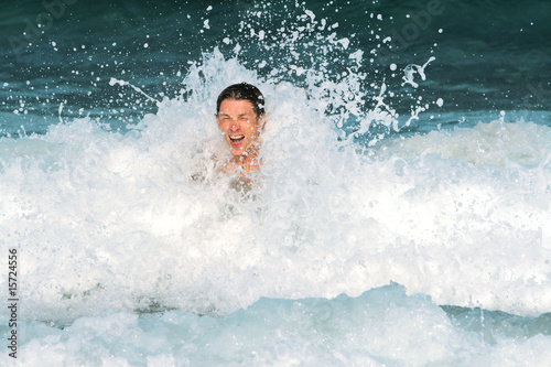 Fun in the Water © irabel8