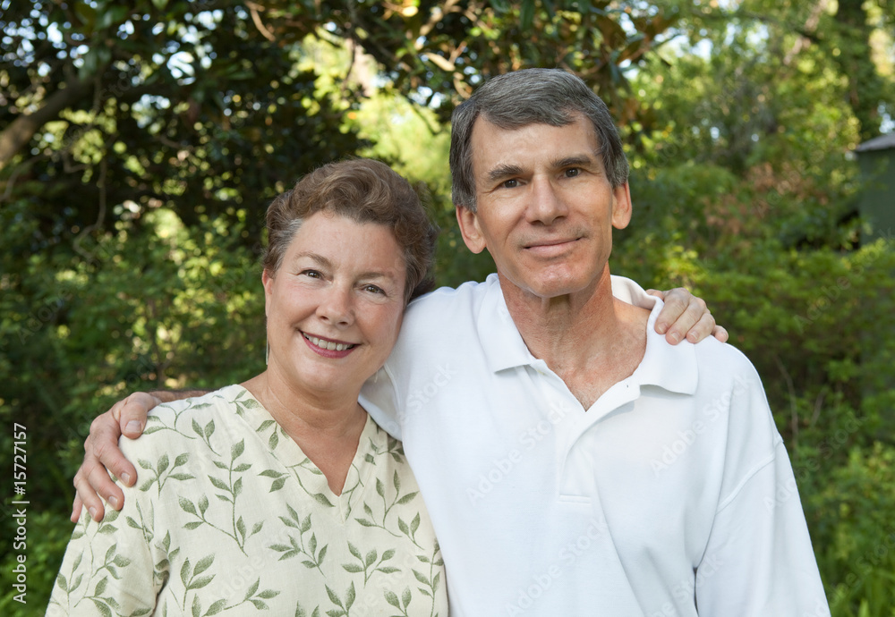 Happy Mature Couple Portrait