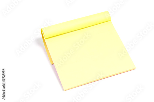 Sticky note paper pad