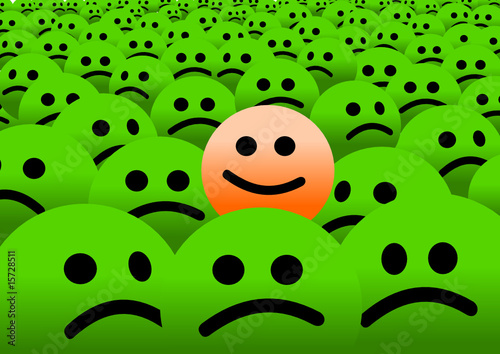 Positiver Gewinner als Symbol
