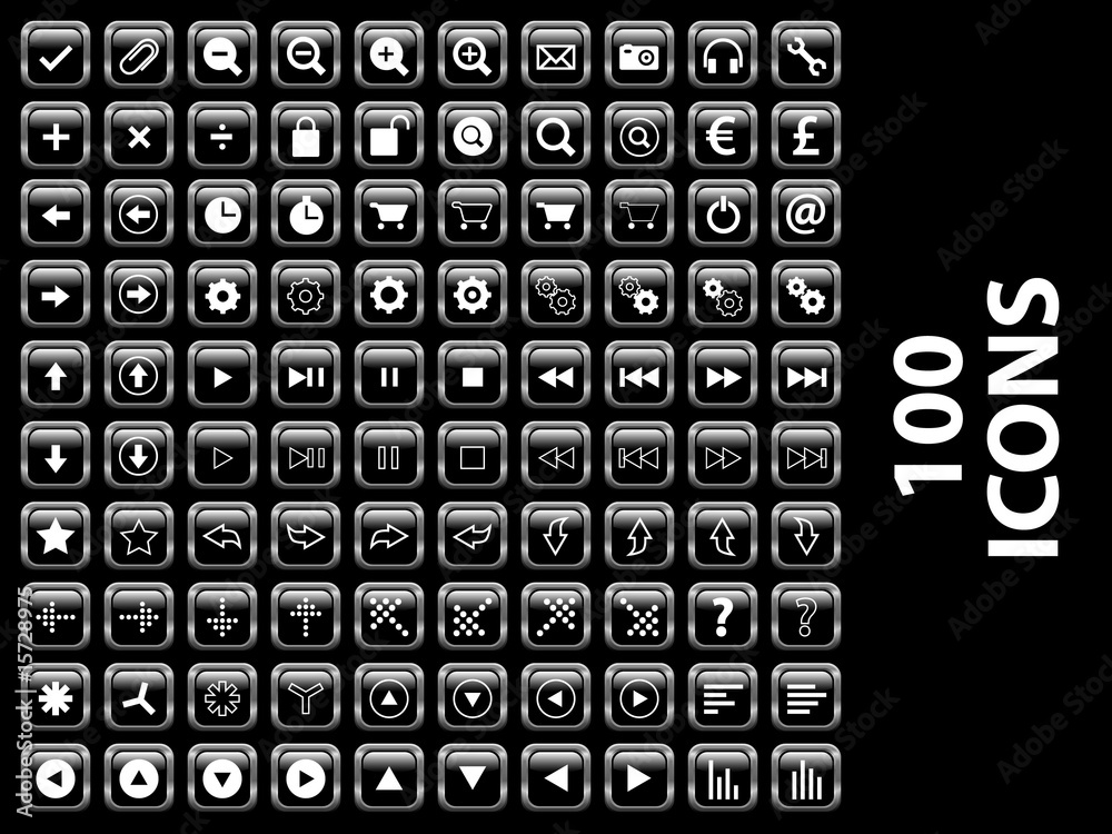 100 Glossy Icons 100 Glossy Icons