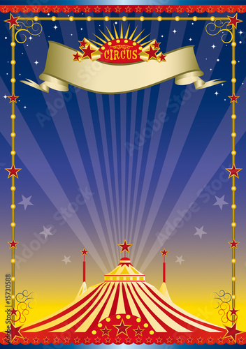 night circus poster