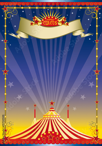 night circus poster
