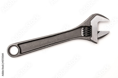 Adjustable wrench © IB Photography
