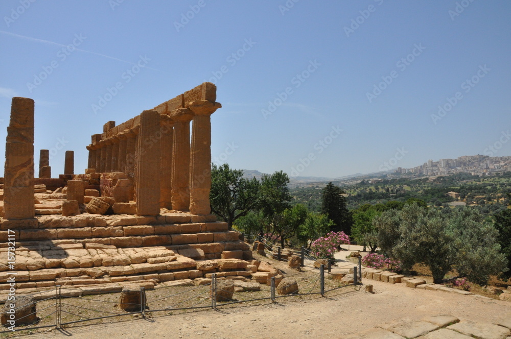 Fototapeta premium Temple Romain