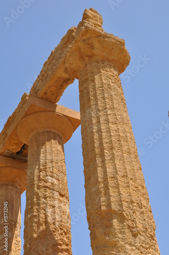 Colonnes - Agrigente photo