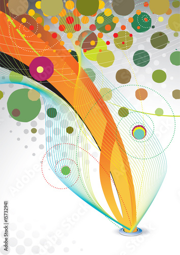 Abstract vector composition