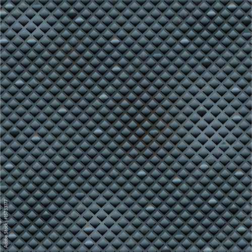 Vector iron pattern