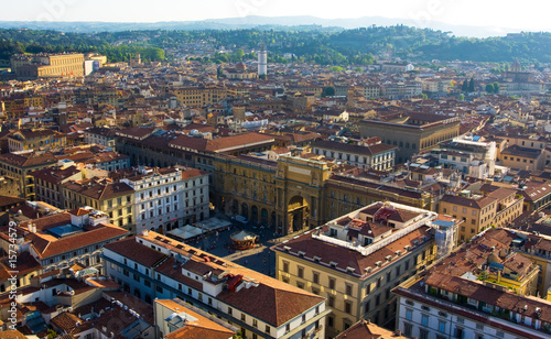 Firenze panoramic cityscape