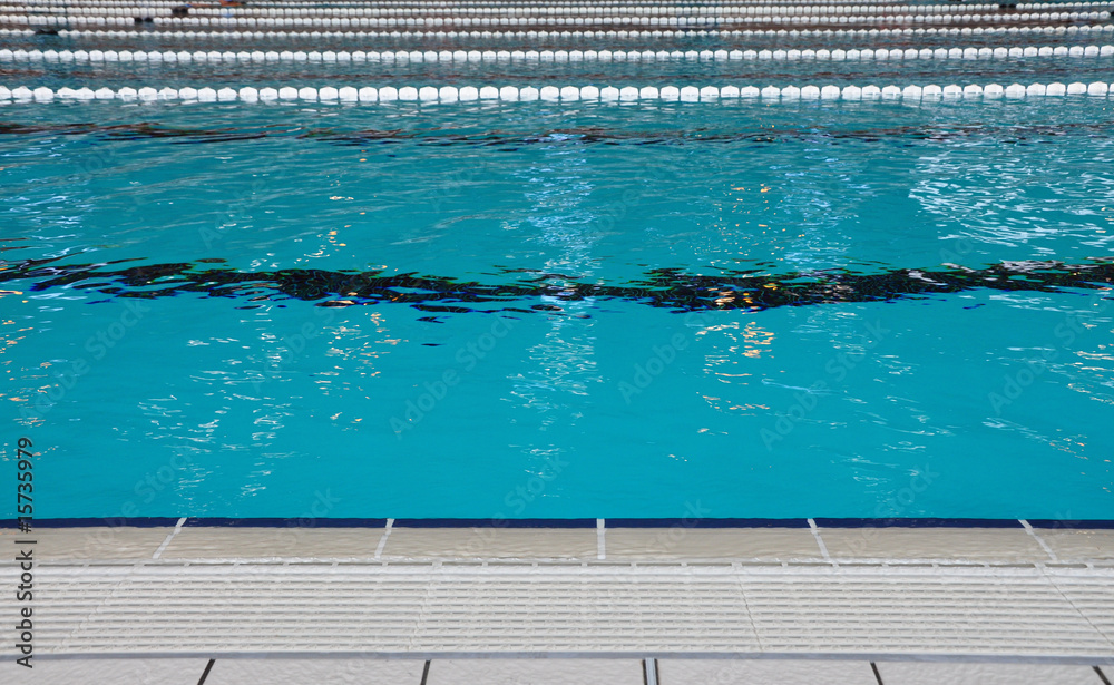 Obraz premium Piscine municipale