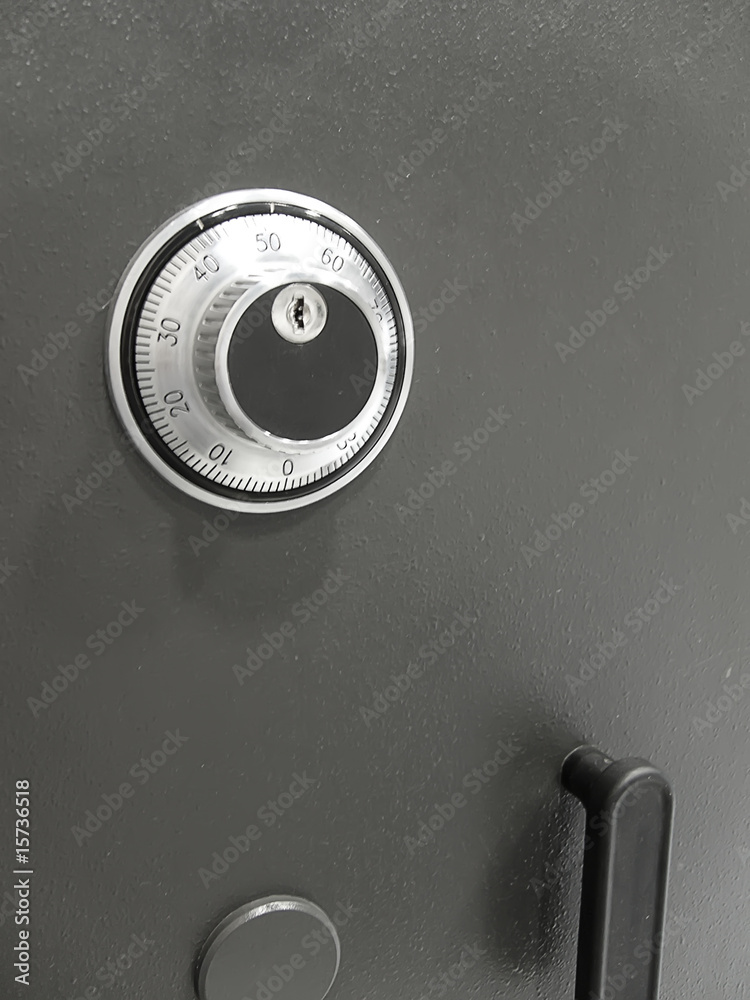 Bank safe Bank safe