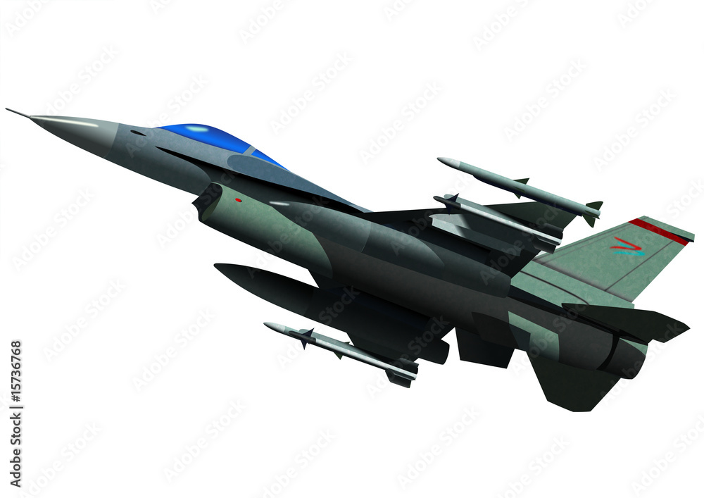 Jet fighter Jet fighter