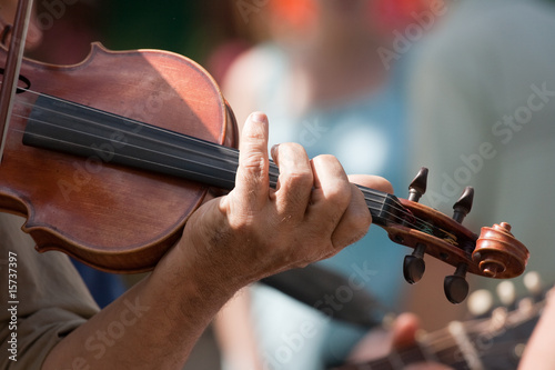 La main du violoniste